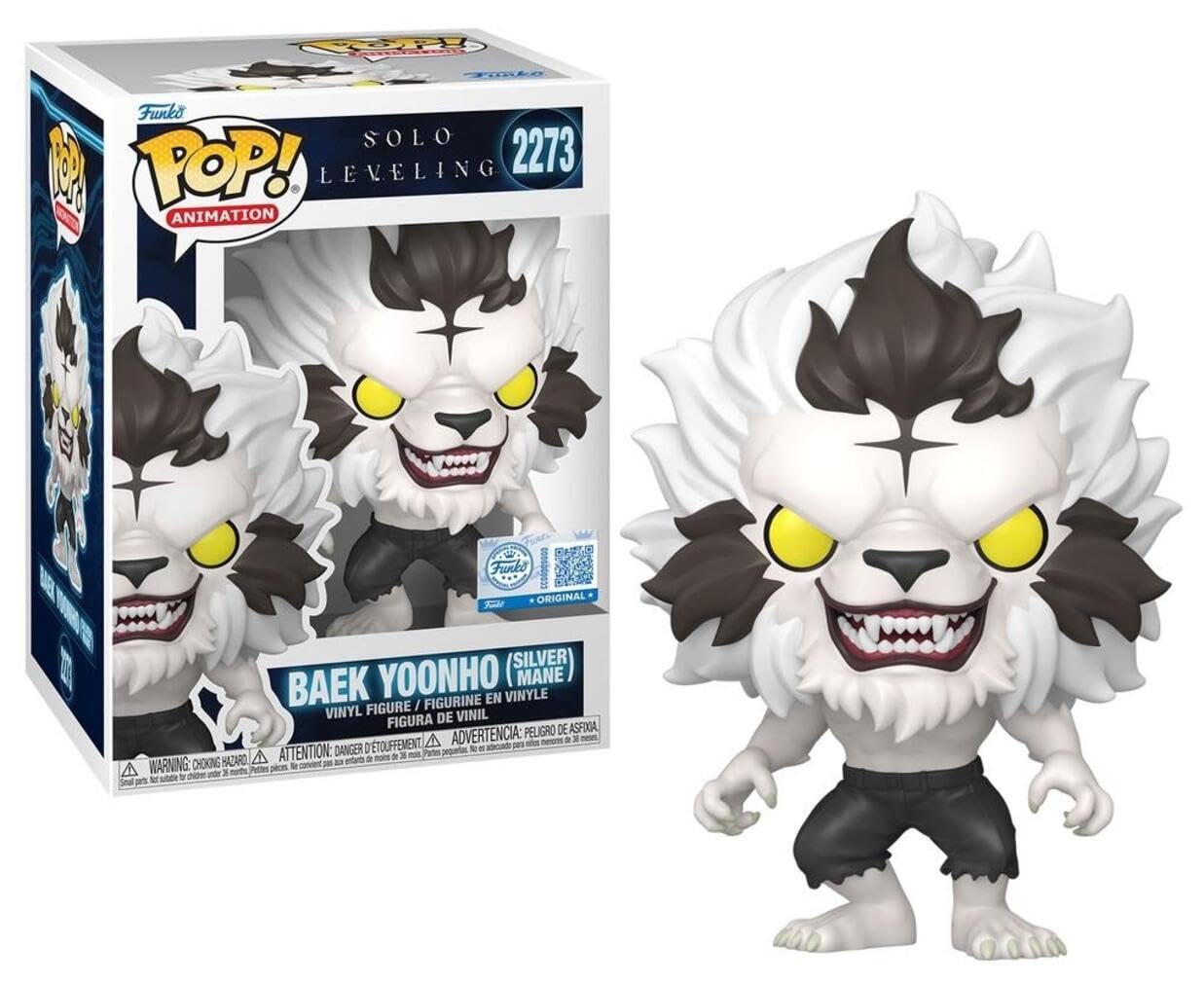 Amazon.com: Funko Pop! Star Wars | The Crow (Inquisitor) #832